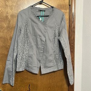NWT women’s size xl Maurice’s jacket.